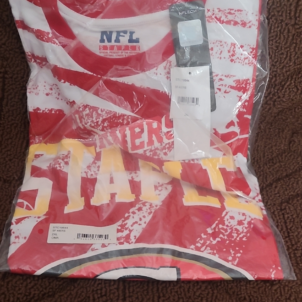 NFL 49ers  Graphic Tee